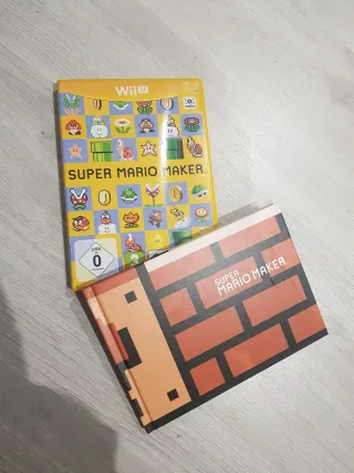 Super Mario Maker per Wii U