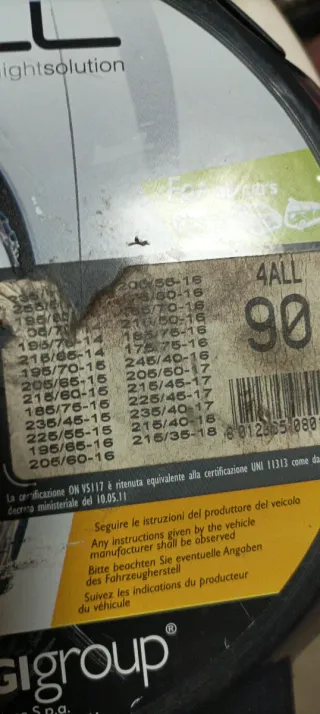 Catene da neve MAGGI 4ALL 90