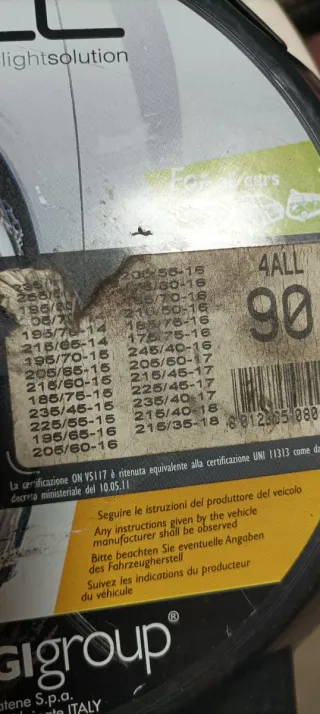 Catene da neve MAGGI 4ALL 90