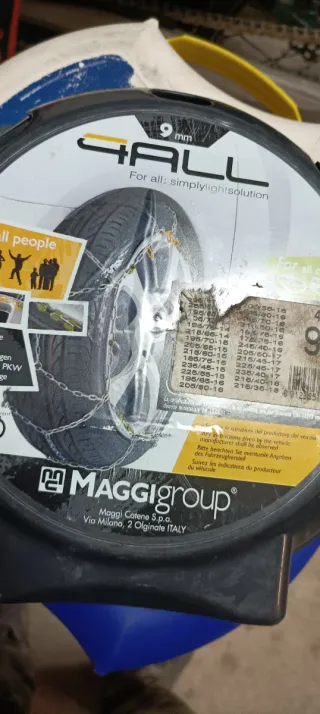 Catene da neve MAGGI 4ALL 90