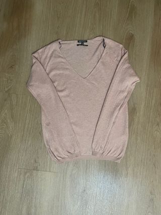 Jersey Massimo Dutti Rosa Talla M