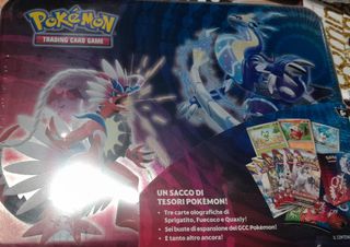 Valigetta Metallo Pokémon GCC