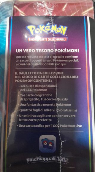 Valigetta Metallo Pokémon GCC