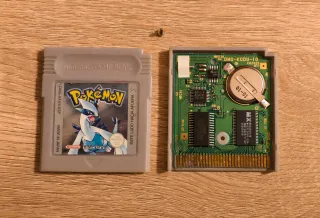 Game Boy Pocket + Pokémon Plata