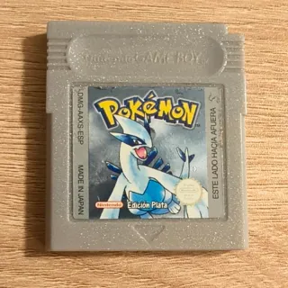 Game Boy Pocket + Pokémon Plata