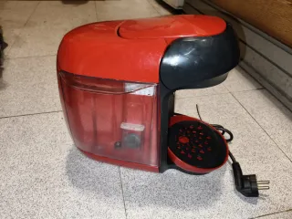 Cafetera Bosch Tassimo Roja
