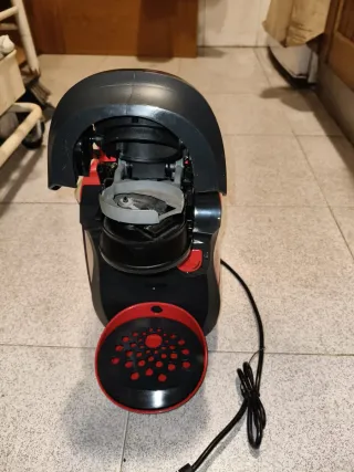 Cafetera Bosch Tassimo Roja