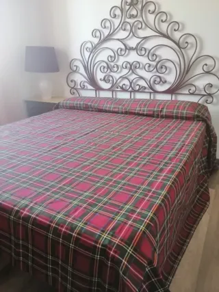 Copriletto in cotone