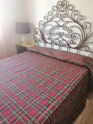 Copriletto in cotone