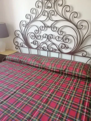 Copriletto in cotone