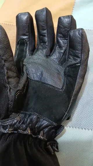 Guantes Moto Invierno Mujer RAIZERS Negros