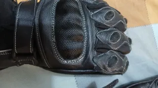 Guantes Moto Invierno Mujer RAIZERS Negros