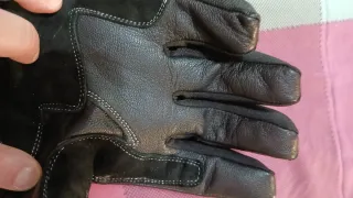 Guantes Moto Invierno Mujer RAIZERS Negros
