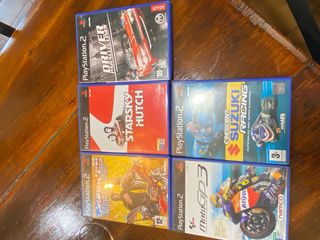 Lote 4 giochi PS2
