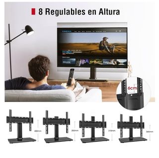 Soporte TV Inclinable AOKCOS hasta 55