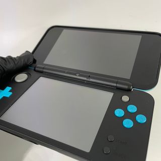 new nintendo 2ds xl nero con giochi