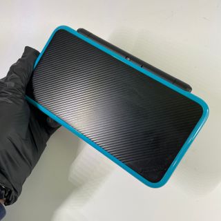 new nintendo 2ds xl nero con giochi