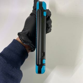 new nintendo 2ds xl nero con giochi