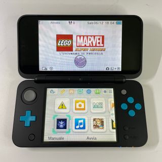 new nintendo 2ds xl nero con giochi