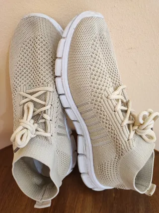 Zapatillas Asics Hombre Rosa y Blanco