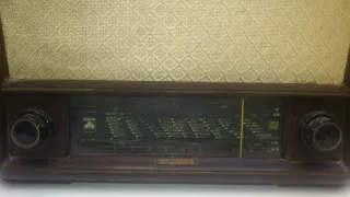 Radio antigua Grundig type 196 W
