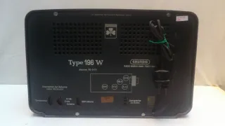 Radio antigua Grundig type 196 W