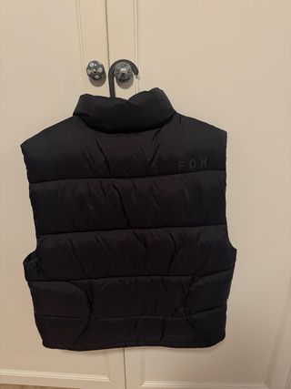 Chaleco Fox Negro Talla M