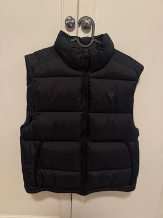 Chaleco Fox Negro Talla M