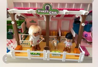 Barriguitas Club de Ponys Casa de Muñecas