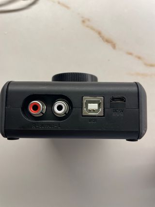 Interfaz Audio Zoom U-22, portátil