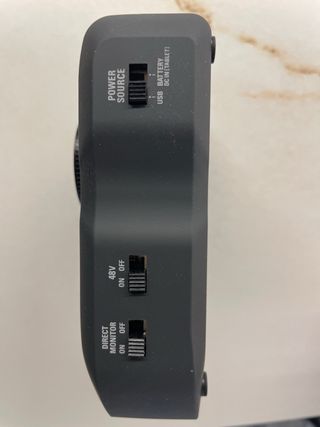 Interfaz Audio Zoom U-22, portátil