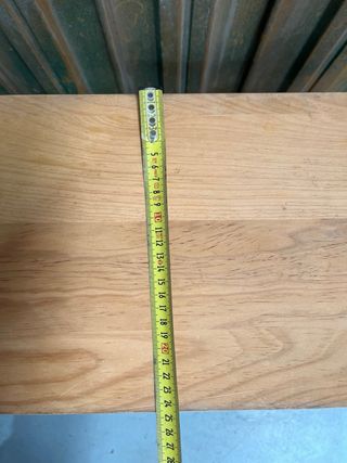 Botellero apilable de madera