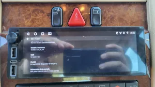 Pantalla Android 6,8" 1 DIN