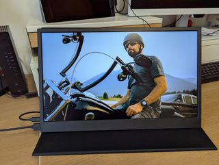 Monitor portátil 17.3 pulgadas Full HD