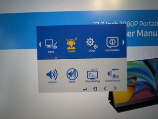 Monitor portátil 17.3 pulgadas Full HD
