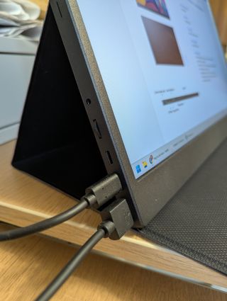 Monitor portátil 17.3 pulgadas Full HD