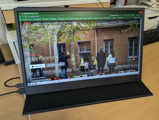 Monitor portátil 17.3 pulgadas Full HD