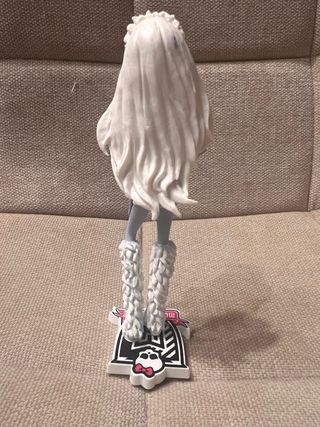 Figura Monster High Abbey Bominable PVC