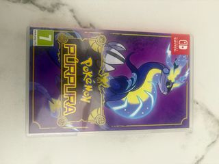 Videojuego Pokémon Púrpura Nintendo Switch