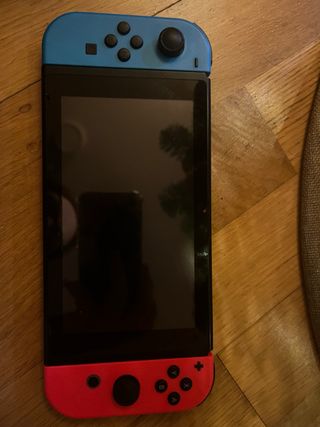 Pack Nintendo Switch + juego