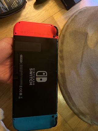 Pack Nintendo Switch + juego