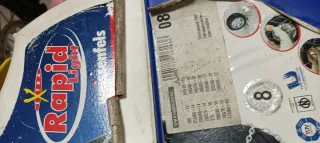 Catene da neve Rapid Light misura 8