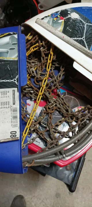 Catene da neve Rapid Light misura 8