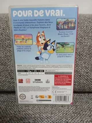 Bluey: El videojuego para Nintendo Switch