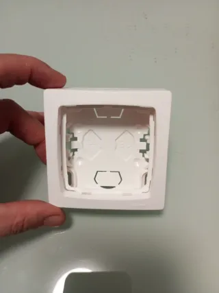 Caja Superficie Legrand Oteo 1 Elemento