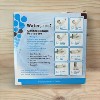 Protector Escayola Brazo Impermeable Fasola