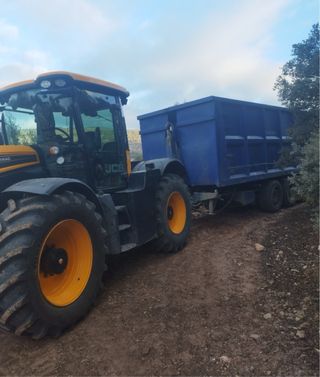 Tractor JCB Fastrac 4220