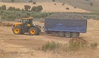 Tractor JCB Fastrac 4220