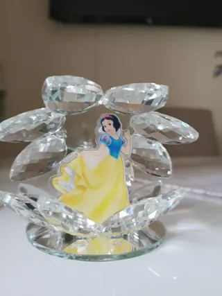 Conchiglia Disney Biancaneve Vetro Plastica