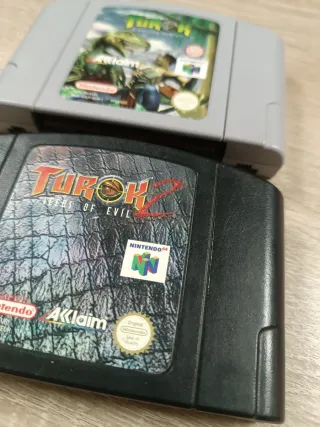 Pack Turok. Pal eur. Nintendo 64